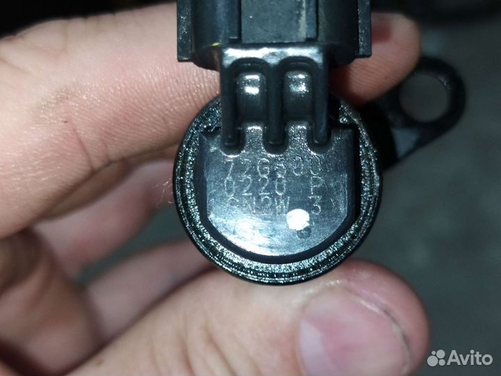 Клапан изменения фаз