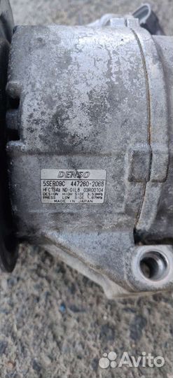 Продам компрессор кондиционера