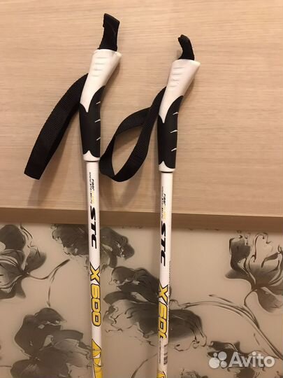 Лыжные палки stc x 600 для беговых лыж