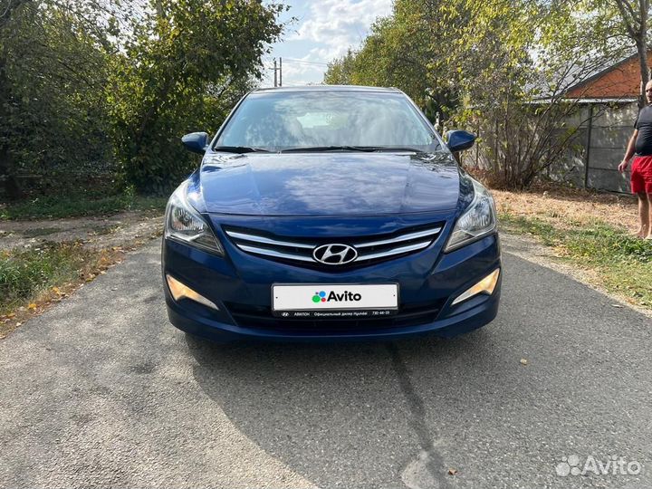 Hyundai Solaris 1.6 AT, 2014, 106 000 км