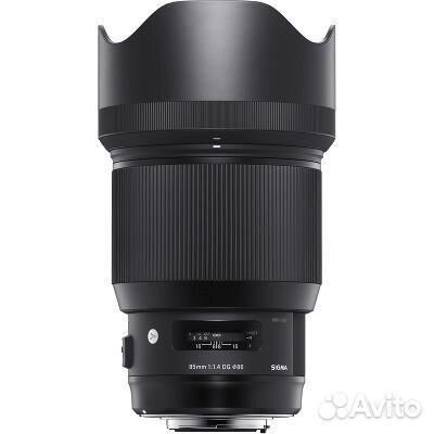 Объектив Sigma 85mm f/1.4 DG HSM Art Nikon F