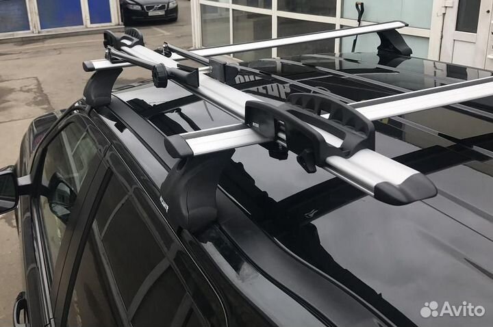 Велобагажник, велокрепление на крышу inter ALU