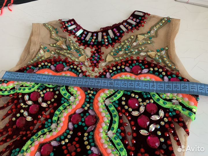 Купальник для художественной гимнастики 135-140