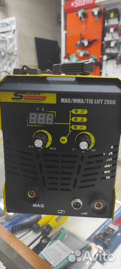 Сварочный полуавтомат Super Prowell 200А 5кг