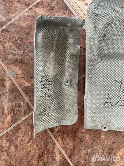 Термоэкран глушителя BMW 7 F01