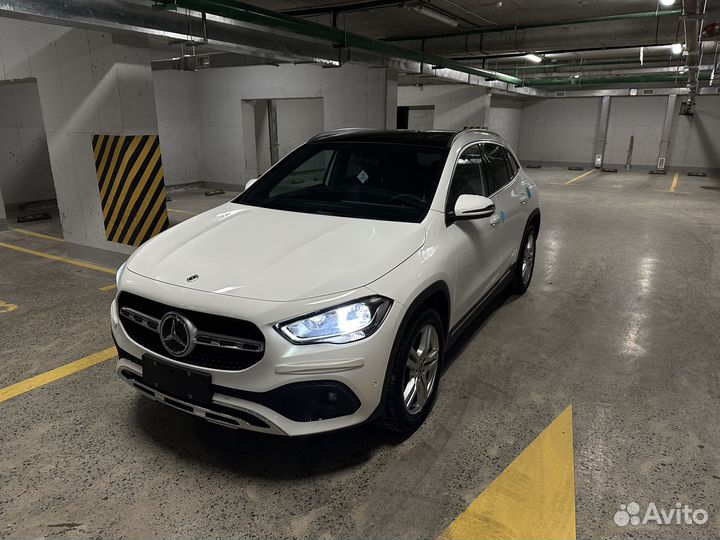 Mercedes-Benz GLA-класс 1.3 AMT, 2021, 46 000 км