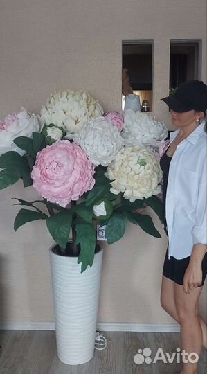 Изготовление цветочного декора