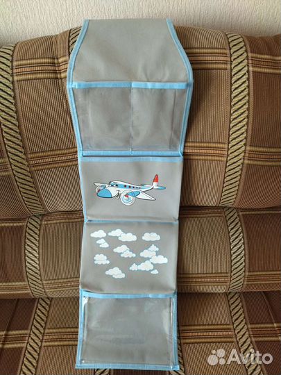 Кармашки в шкафчик для садика