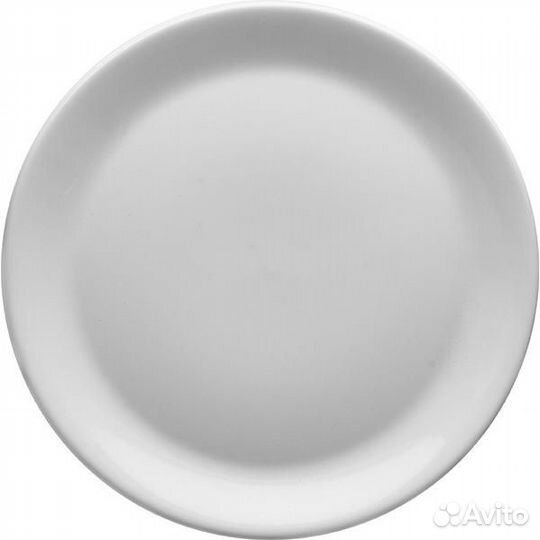 Тарелка мелкая «Тэйст вайт»; фарфор