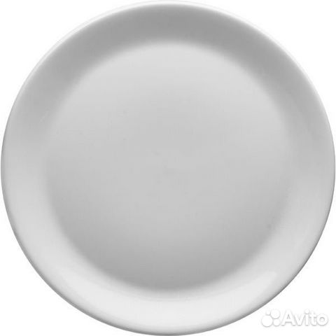 Тарелка мелкая «Тэйст вайт»; фарфор