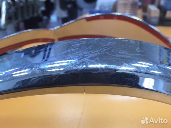 Накладки на задние фонари Toyota Land Cruiser