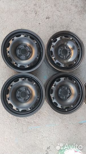 Оригинальные диски volkswagen 6Q0601027 R14 5*100