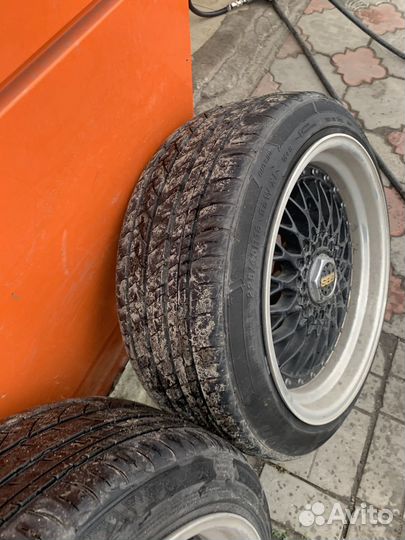 Летние колеса 225/45/18 BBS RS classic 9,5j et35