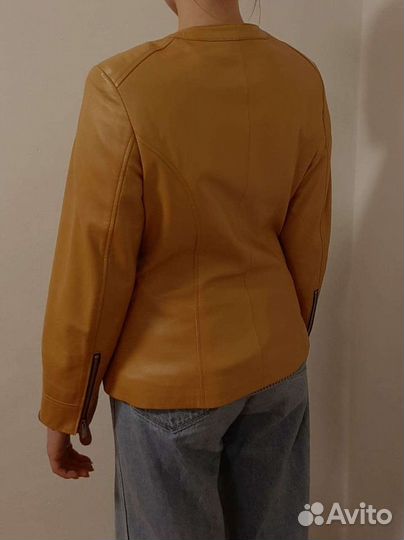 Куртка женская. Новая. Кожа. пр-во Турция