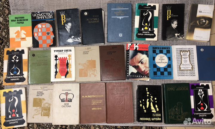 Книги по шахматам