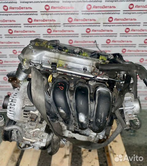 Двигатель контрактный 1ZZ FE 1.8 Toyota Lexus