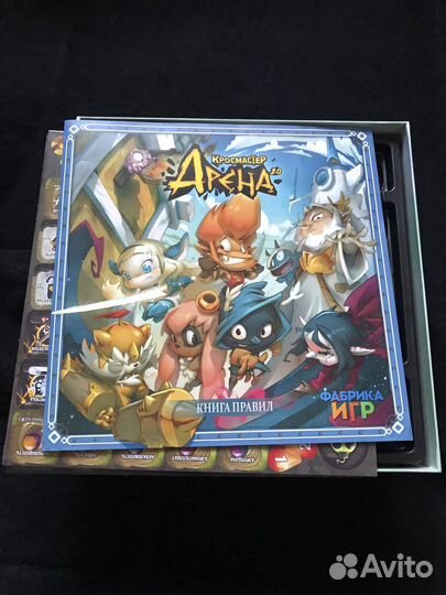 Настоьная игра Krosmaster Arena 2.0 с дополнениями