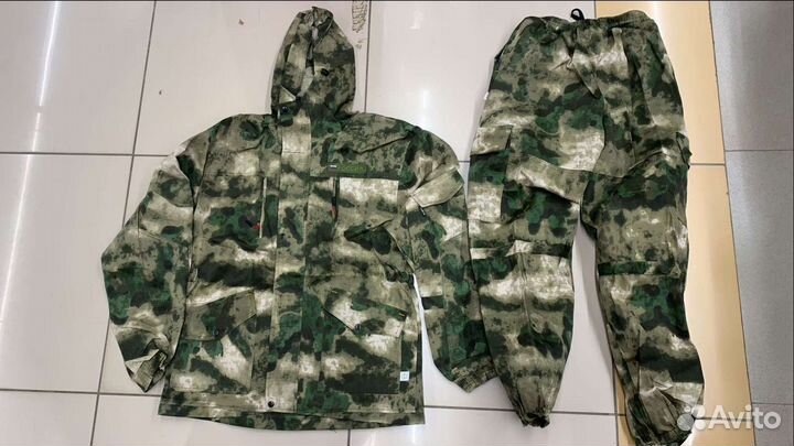 Тактический Летний костюм Мох Горка хб все размеры