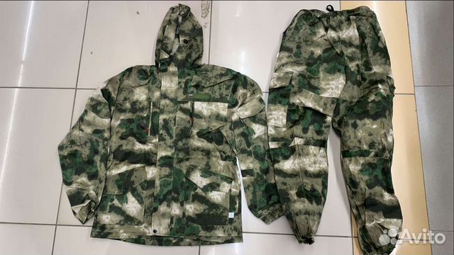 Тактический Летний костюм Мох Горка хб все размеры