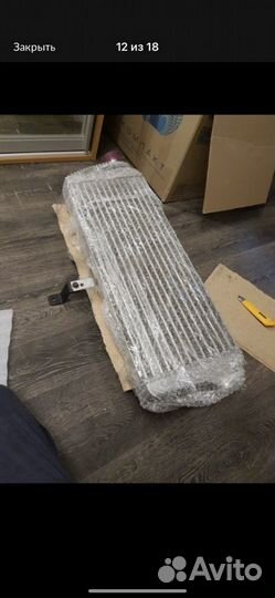 Фронтальный Интеркулер Gredy(оригинал) форестер Sf