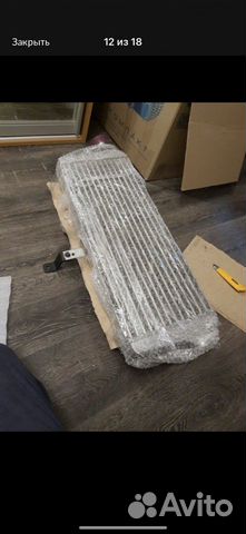 Фронтальный Интеркулер Gredy(оригинал) форестер Sf