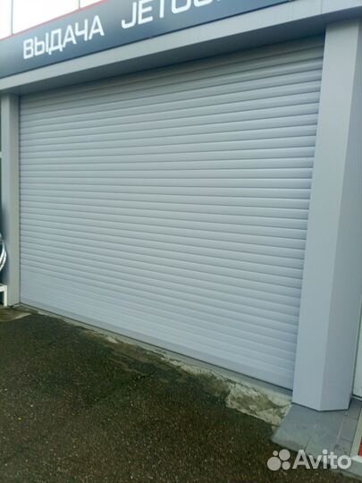 Ворота рольставни/роллеты/рольставни/рольворота