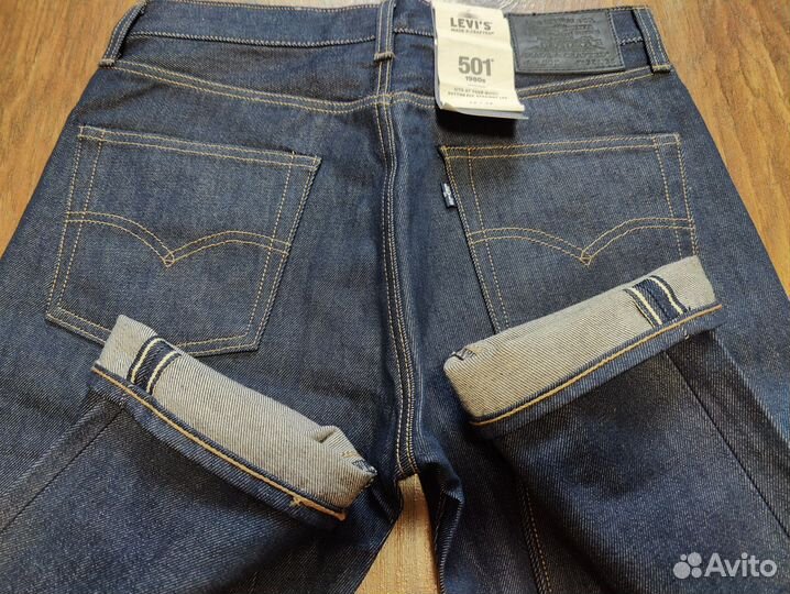 Джинсы Levi’s Made & Crafted W 32 L 32