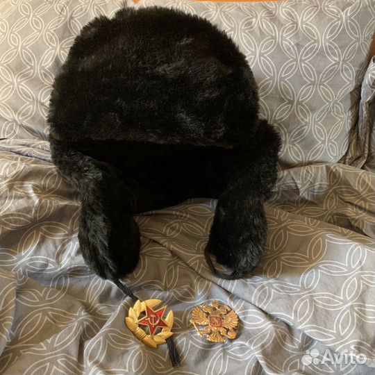 Шапка ушанка