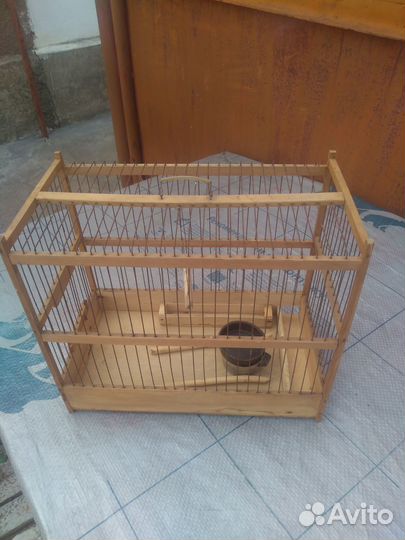Клетка для попугая