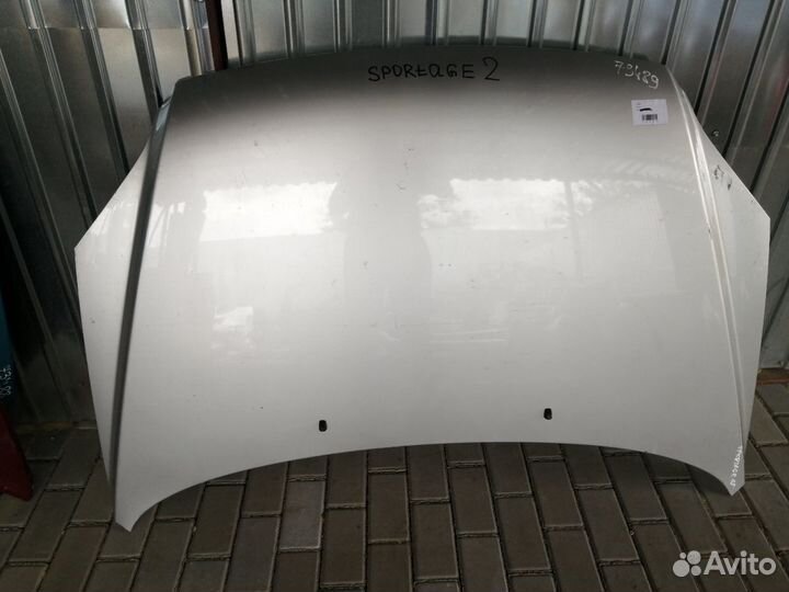 Капот Киа Спортаж 2 Оригинал