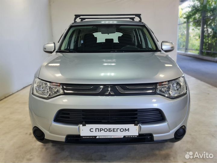 Mitsubishi Outlander 2 CVT, 2013, 99 328 км