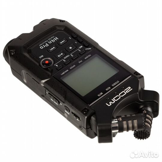 Портативный рекордер zoom H4n PRO черный