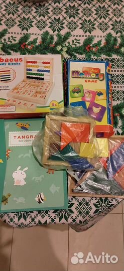 Детские развивающие игрушки