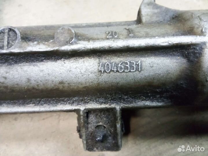 Рулевая рейка Opel Zafira B