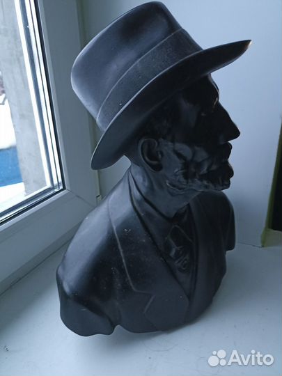 Мичурин Каслинское литье 1949год 28х16х35см