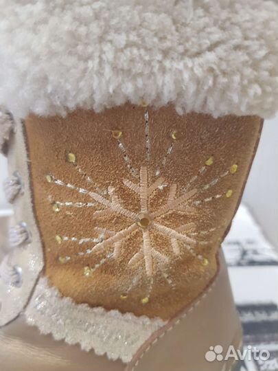 Сапоги для девочки