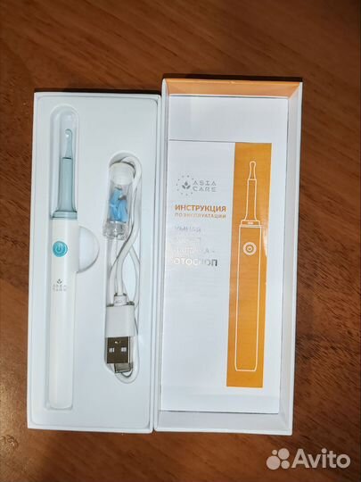 Камера для чистки ушей