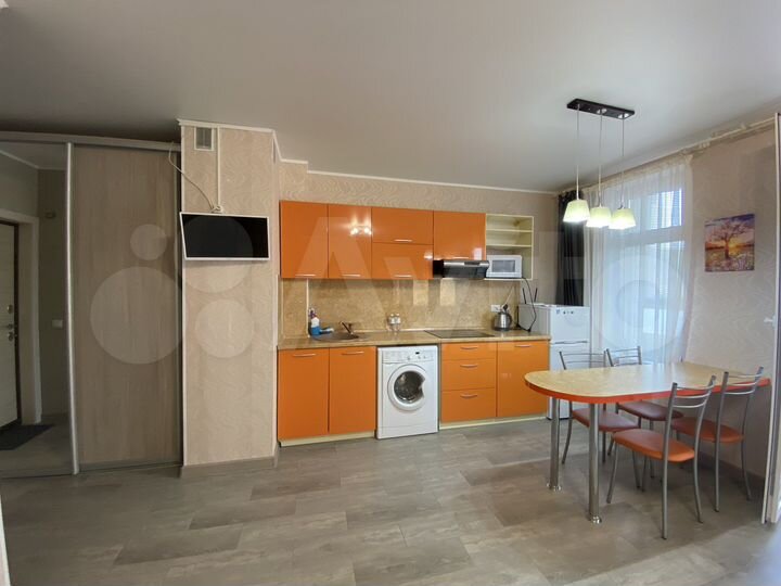 Квартира-студия, 33 м², 1/16 эт.