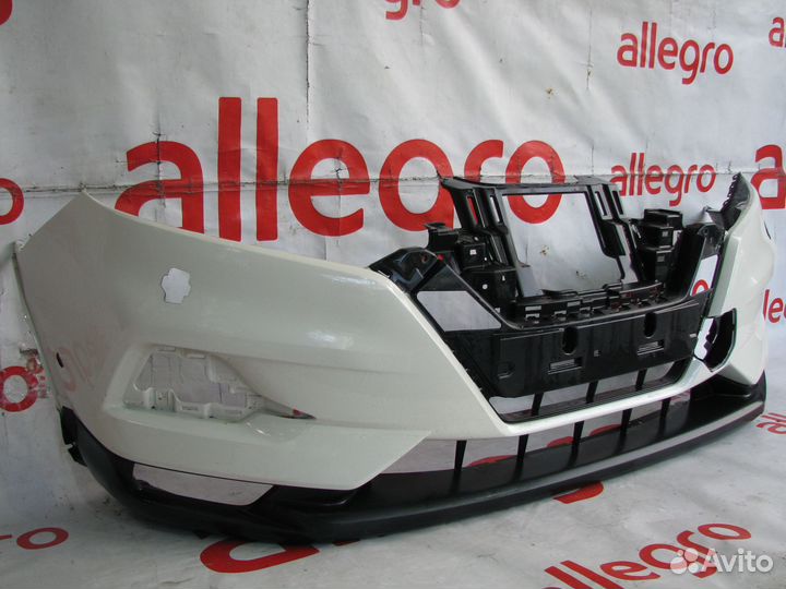 Nissan Qashqai J11 Бампер передний 2019+