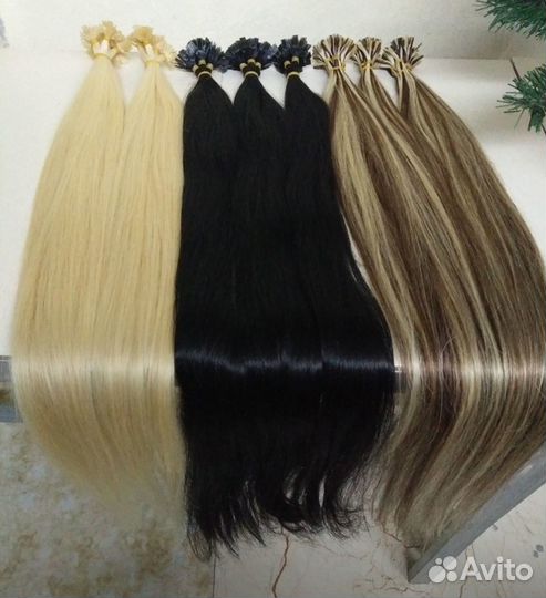 Волосы для наращивания 85 см
