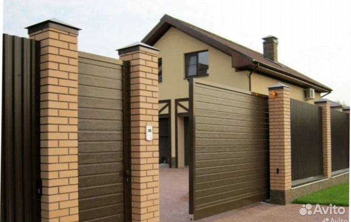 Откатные ворота