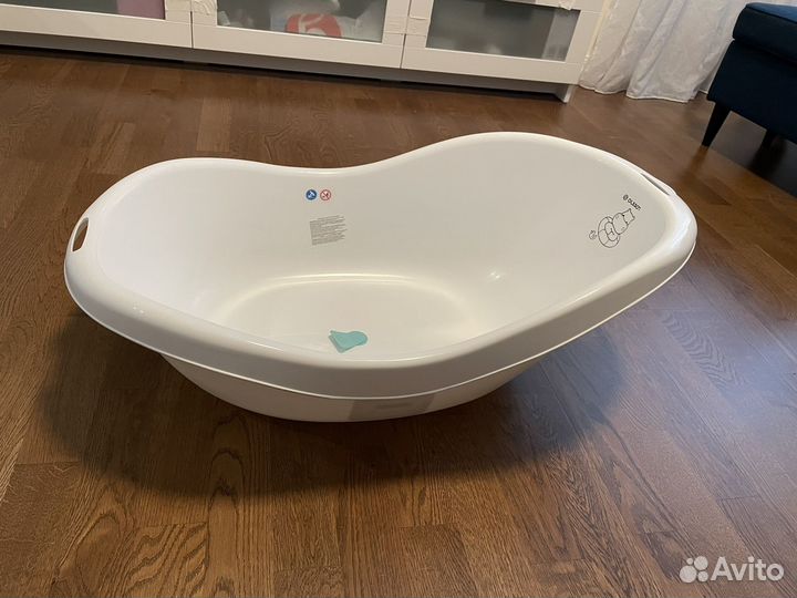 Детская ванночка с горкой