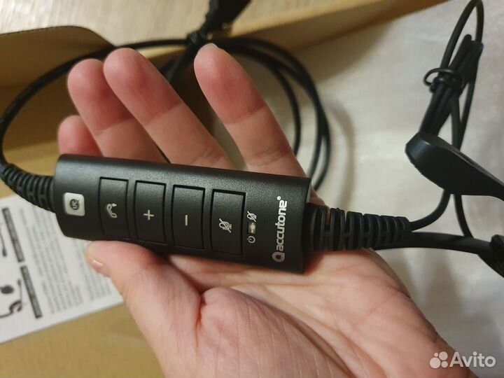 Новая Компьютерная гарнитура Accutone UB610mkii