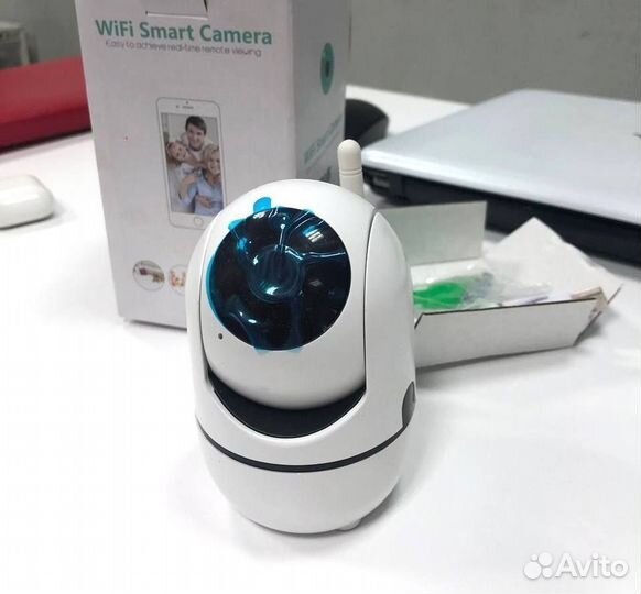 NEW Топ видеонаблюдение Wifi внутренняя поворотная