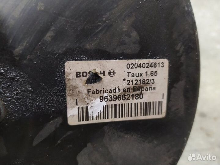 Вакуумный усилитель тормозов