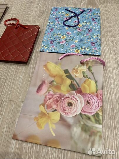 Подарочные пакеты (5 шт)