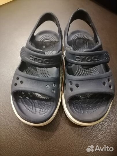 Сандали crocs c8