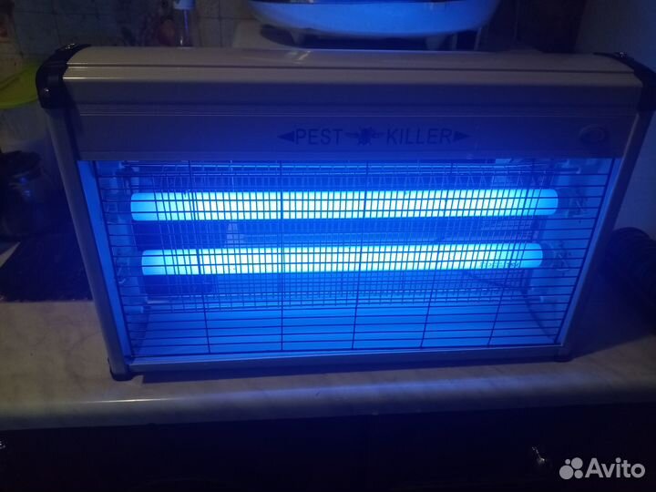 Лампа инсектицидная от насекомых pest killer 30 W