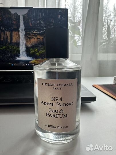Парфюмированная вода thomas kosmala № 4