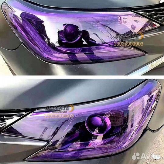 Пленка для фар